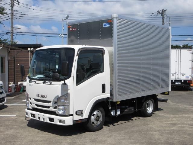 2021 Isuzu ELF Truck - photo 1 2021 Isuzu ELF Truck Truck for sale, Japanese used car export | GULJI TRADERS