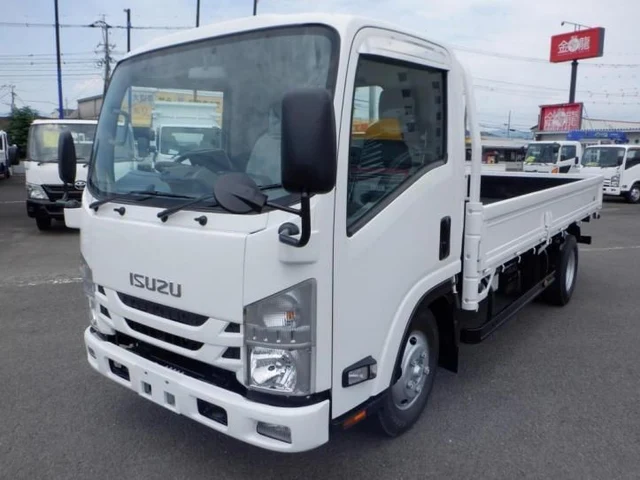 2021 Isuzu ELF Truck - photo 1 2021 Isuzu ELF Truck Truck for sale, Japanese used car export | GULJI TRADERS