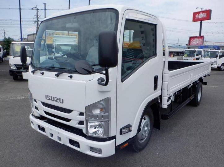 2021 Isuzu ELF Truck - photo 1 2021 Isuzu ELF Truck Truck for sale, Japanese used car export - photo 1 of 21 | GULJI TRADERS