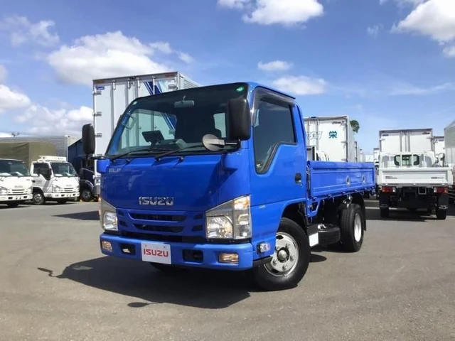 2021 Isuzu ELF Truck - photo 1 2021 Isuzu ELF Truck Truck for sale, Japanese used car export | GULJI TRADERS