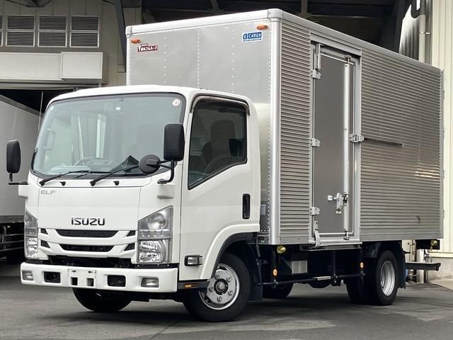 2021 Isuzu ELF Truck - photo 1 2021 Isuzu ELF Truck Truck for sale, Japanese used car export | GULJI TRADERS