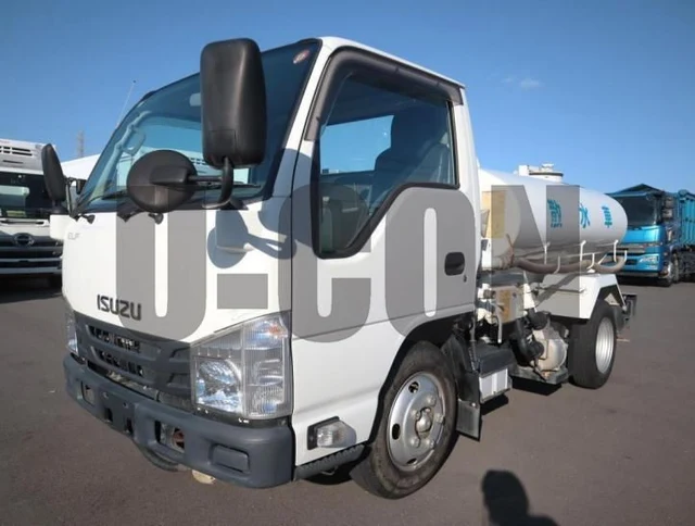 2021 Isuzu ELF Truck - photo 1 2021 Isuzu ELF Truck Truck for sale, Japanese used car export | GULJI TRADERS