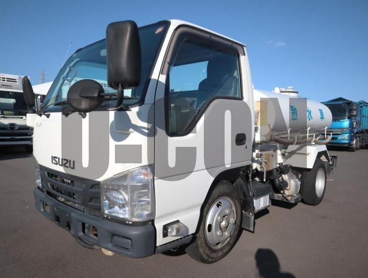 2021 Isuzu ELF Truck Truck for sale, Japanese used car export - photo 1 of 21 | GULJI TRADERS