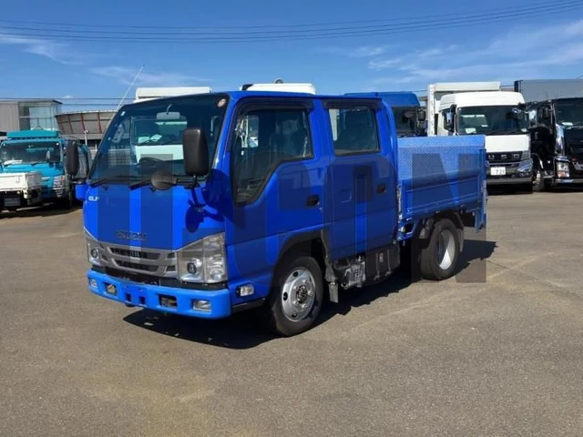 2021 Isuzu ELF Truck - photo 1 2021 Isuzu ELF Truck Truck for sale, Japanese used car export | GULJI TRADERS