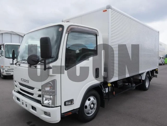 2021 Isuzu ELF Truck - photo 1 2021 Isuzu ELF Truck Truck for sale, Japanese used car export | GULJI TRADERS