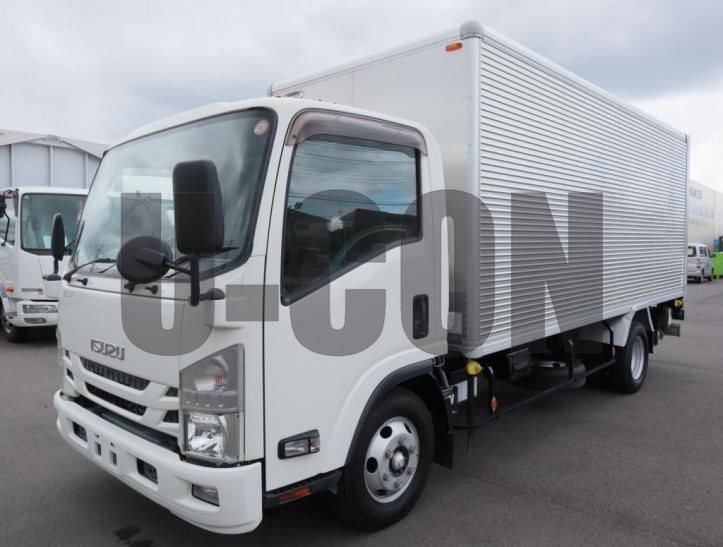 2021 Isuzu ELF Truck - photo 1 2021 Isuzu ELF Truck Truck for sale, Japanese used car export - photo 1 of 21 | GULJI TRADERS