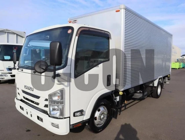 2021 Isuzu ELF Truck - photo 1 2021 Isuzu ELF Truck Truck for sale, Japanese used car export | GULJI TRADERS