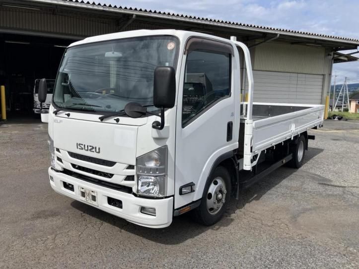 2021 Isuzu ELF Truck Truck for sale, Japanese used car export - photo 1 of 21 | GULJI TRADERS