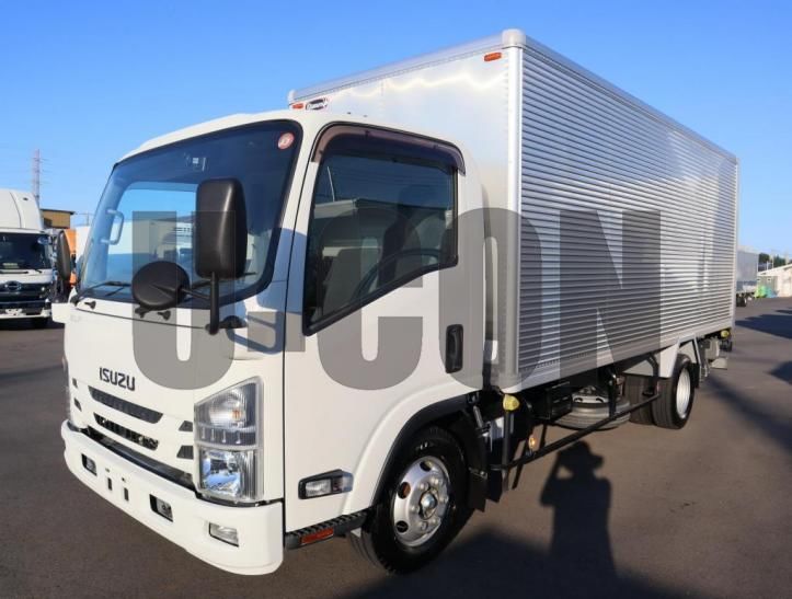 2021 Isuzu ELF Truck Truck for sale, Japanese used car export - photo 1 of 21 | GULJI TRADERS