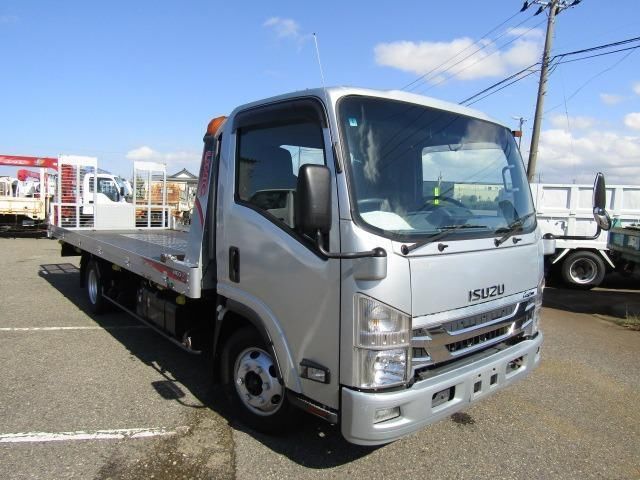 2021 Isuzu ELF Truck - photo 1 2021 Isuzu ELF Truck Truck for sale, Japanese used car export | GULJI TRADERS