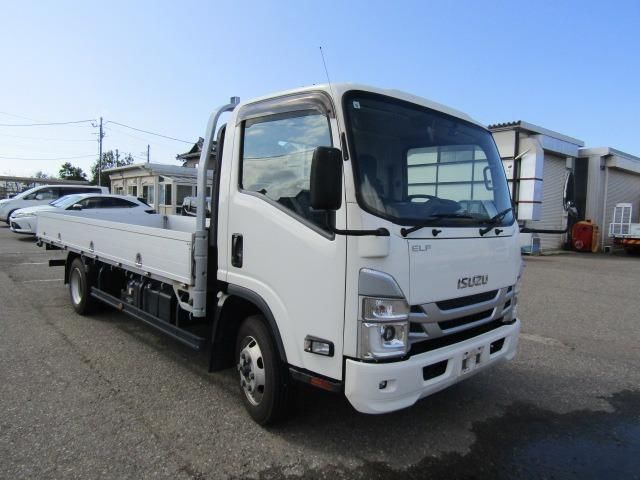 2021 Isuzu ELF Truck - photo 1 2021 Isuzu ELF Truck Truck for sale, Japanese used car export | GULJI TRADERS