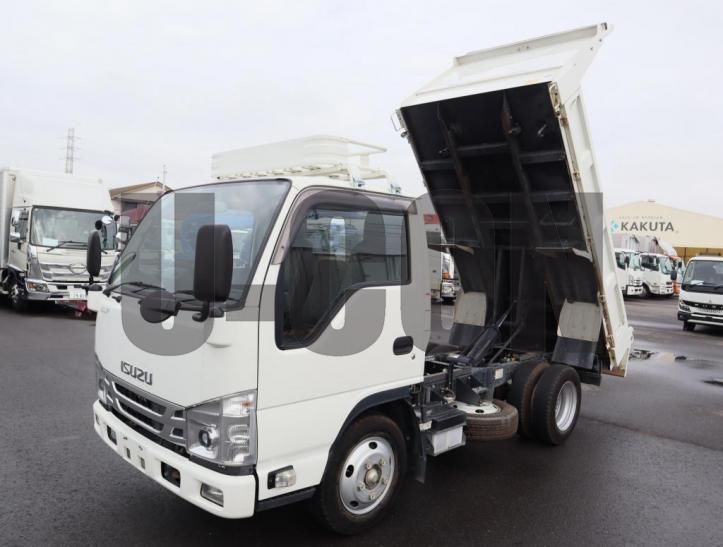 2021 Isuzu ELF Truck Truck for sale, Japanese used car export - photo 1 of 21 | GULJI TRADERS