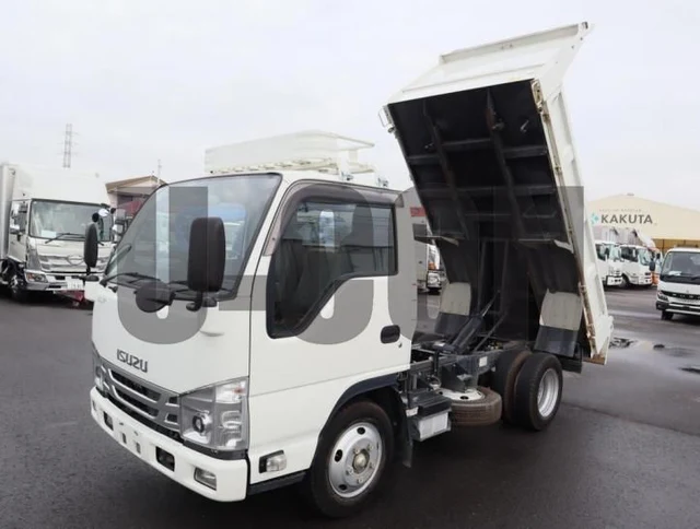 2021 Isuzu ELF Truck - photo 1 2021 Isuzu ELF Truck Truck for sale, Japanese used car export | GULJI TRADERS