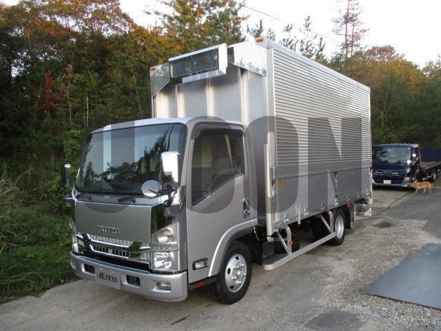2021 Isuzu ELF Truck - photo 1 2021 Isuzu ELF Truck Truck for sale, Japanese used car export | GULJI TRADERS