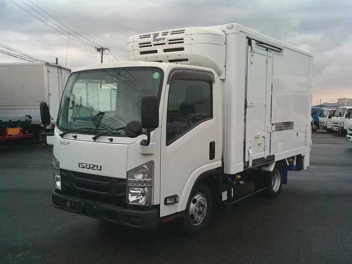 2021 Isuzu ELF Truck Truck for sale, Japanese used car export - photo 1 of 21 | GULJI TRADERS