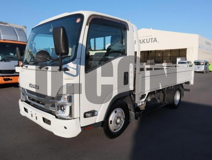 2021 Isuzu ELF Truck Truck for sale, Japanese used car export - photo 1 of 21 | GULJI TRADERS