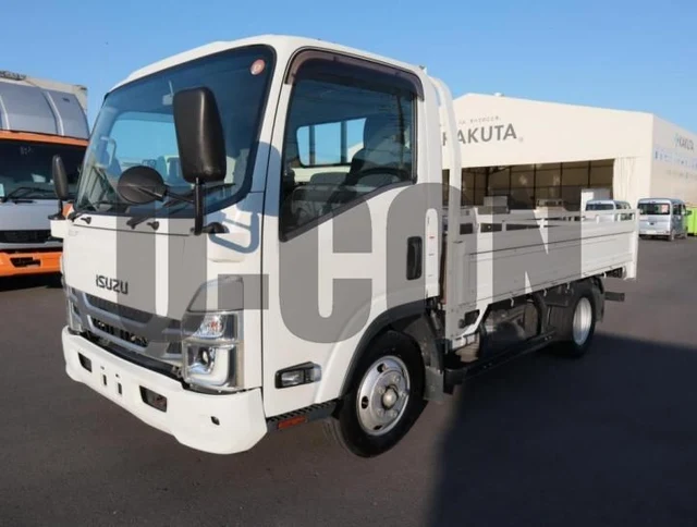 2021 Isuzu ELF Truck - photo 1 2021 Isuzu ELF Truck Truck for sale, Japanese used car export | GULJI TRADERS