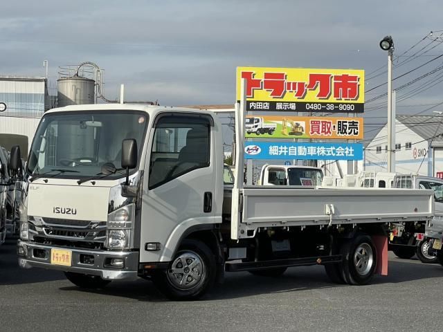 2021 Isuzu ELF Truck 2t Wide Long - photo 1 2021 Isuzu ELF Truck 2t Wide Long Truck for sale, Japanese used car export | GULJI TRADERS