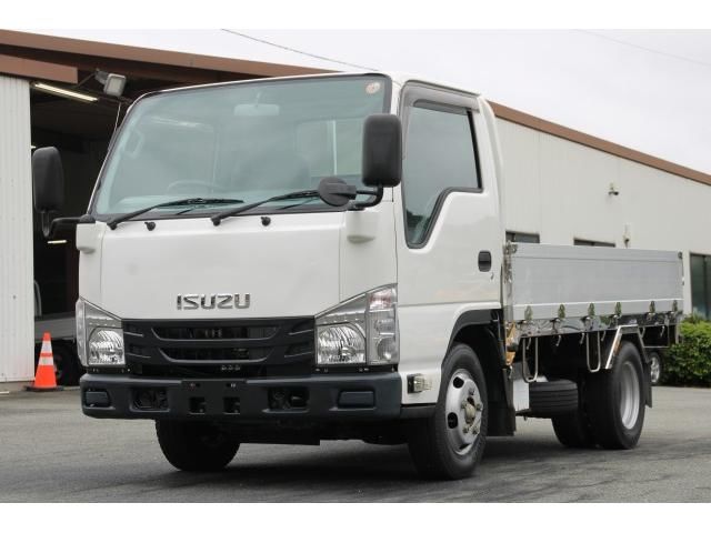 2021 Isuzu ELF Truck Truck for sale, Japanese used car export - photo 1 of 9 | GULJI TRADERS
