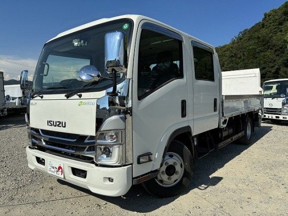 2021 Isuzu ELF Truck - photo 1 2021 Isuzu ELF Truck Truck for sale, Japanese used car export | GULJI TRADERS