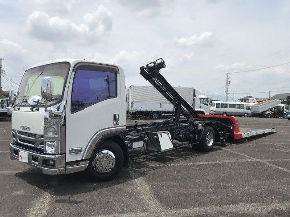 2021 Isuzu ELF Truck - photo 1 2021 Isuzu ELF Truck Truck for sale, Japanese used car export | GULJI TRADERS