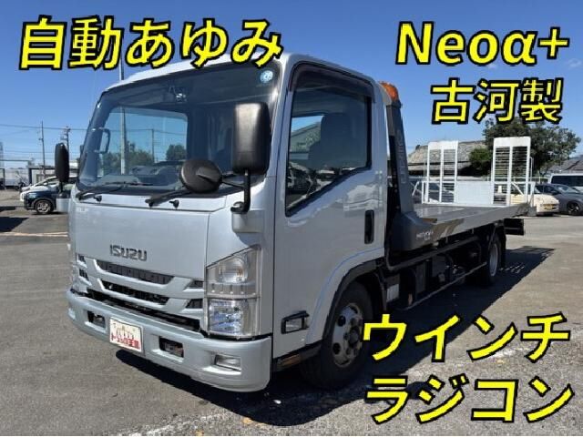 2021 Isuzu ELF Truck Truck for sale, Japanese used car export - photo 1 of 9 | GULJI TRADERS