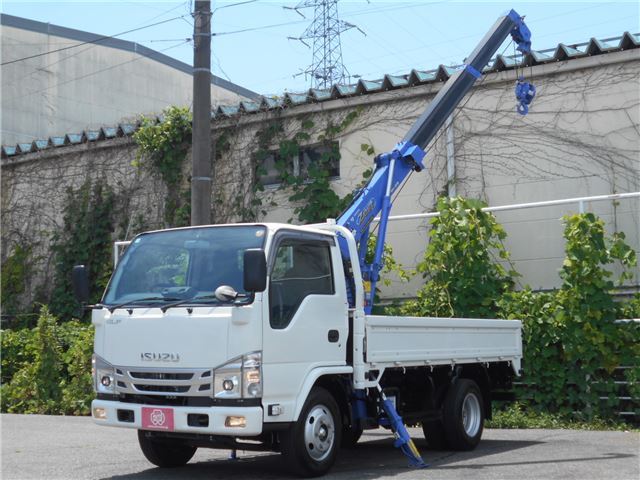 2022 Isuzu ELF Truck Truck for sale, Japanese used car export - photo 1 of 47 | GULJI TRADERS