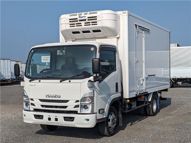2022 Isuzu ELF Truck Truck for sale, Japanese used car export - photo 1 of 48 | GULJI TRADERS
