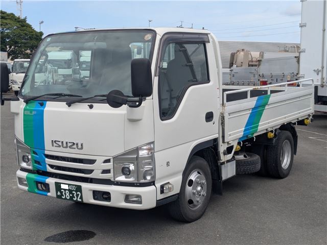 2022 Isuzu ELF Truck Truck for sale, Japanese used car export - photo 1 of 40 | GULJI TRADERS