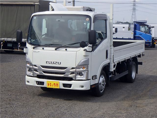 2022 Isuzu ELF Truck 2t Long AT - photo 1 2022 Isuzu ELF Truck 2t Long AT Truck for sale, Japanese used car export | GULJI TRADERS