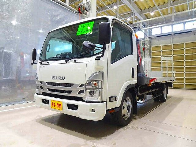 2022 Isuzu ELF Truck - photo 1 2022 Isuzu ELF Truck Truck for sale, Japanese used car export | GULJI TRADERS