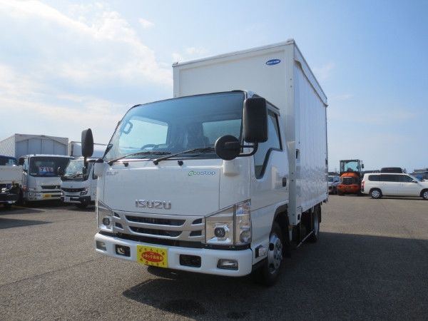 2022 Isuzu ELF Truck 2WD Truck for sale, Japanese used car export - photo 1 of 21 | GULJI TRADERS