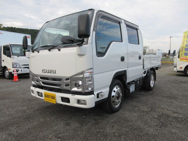 2022 Isuzu ELF Truck 4WD - photo 1 2022 Isuzu ELF Truck 4WD Truck for sale, Japanese used car export | GULJI TRADERS