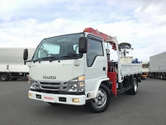 2022 Isuzu ELF Truck - photo 1 2022 Isuzu ELF Truck Truck for sale, Japanese used car export | GULJI TRADERS
