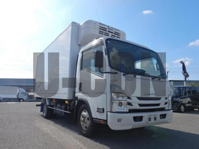 2022 Isuzu ELF Truck - photo 1 2022 Isuzu ELF Truck Truck for sale, Japanese used car export | GULJI TRADERS