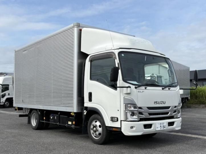 2022 Isuzu ELF Truck Truck for sale, Japanese used car export - photo 1 of 21 | GULJI TRADERS