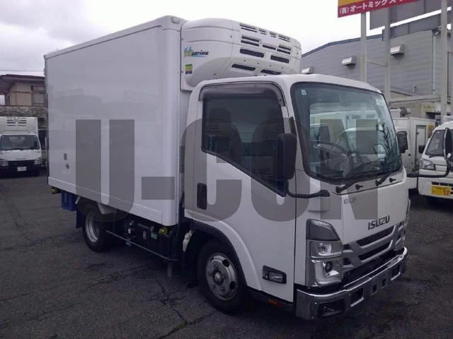 2022 Isuzu ELF Truck - photo 1 2022 Isuzu ELF Truck Truck for sale, Japanese used car export | GULJI TRADERS