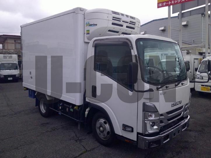 2022 Isuzu ELF Truck - photo 1 2022 Isuzu ELF Truck Truck for sale, Japanese used car export - photo 1 of 21 | GULJI TRADERS