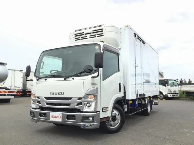 2022 Isuzu ELF Truck - photo 1 2022 Isuzu ELF Truck Truck for sale, Japanese used car export | GULJI TRADERS