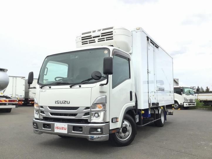 2022 Isuzu ELF Truck Truck for sale, Japanese used car export - photo 1 of 21 | GULJI TRADERS