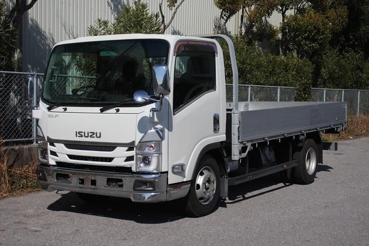 2022 Isuzu ELF Truck - photo 1 2022 Isuzu ELF Truck Truck for sale, Japanese used car export - photo 1 of 21 | GULJI TRADERS