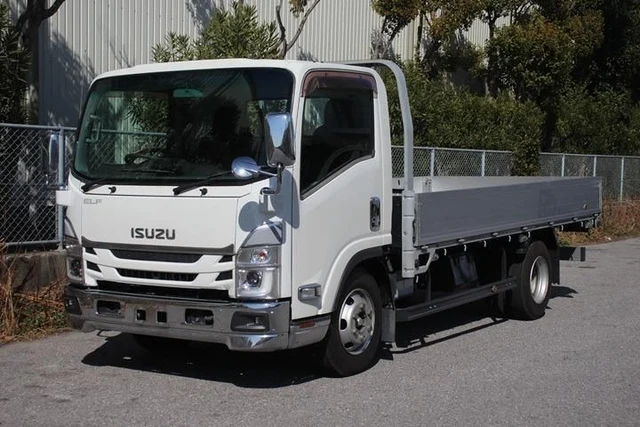 2022 Isuzu ELF Truck - photo 1 2022 Isuzu ELF Truck Truck for sale, Japanese used car export | GULJI TRADERS
