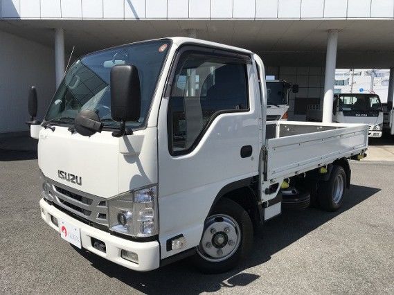 2022 Isuzu ELF Truck - photo 1 2022 Isuzu ELF Truck Truck for sale, Japanese used car export | GULJI TRADERS