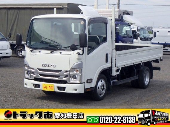 2022 Isuzu ELF Truck Truck for sale, Japanese used car export - photo 1 of 9 | GULJI TRADERS