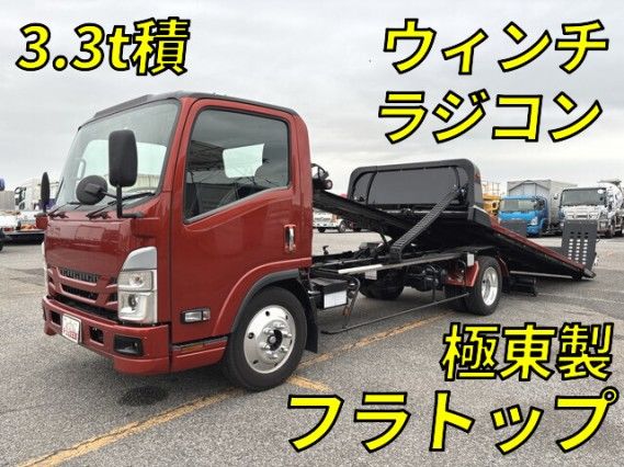 2022 Isuzu ELF Truck Truck for sale, Japanese used car export - photo 1 of 9 | GULJI TRADERS