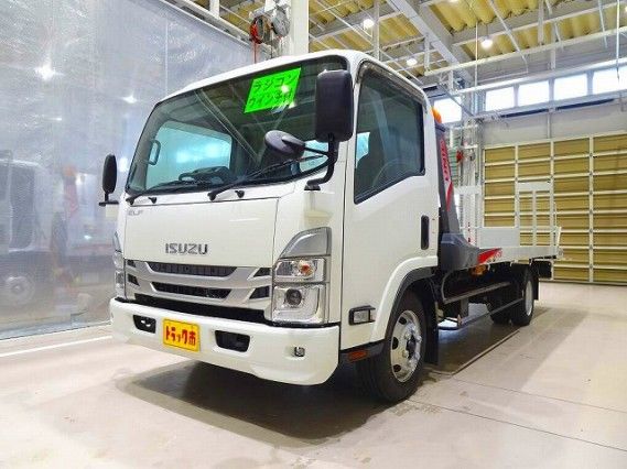 2022 Isuzu ELF Truck - photo 1 2022 Isuzu ELF Truck Truck for sale, Japanese used car export - photo 1 of 9 | GULJI TRADERS