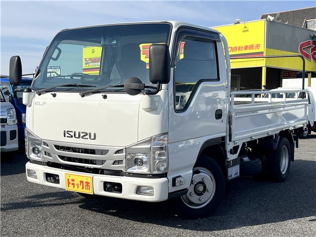 2023 Isuzu ELF Truck Truck for sale, Japanese used car export - photo 1 of 45 | GULJI TRADERS