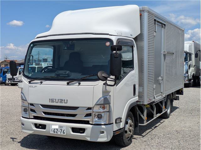 2023 Isuzu ELF Truck Truck for sale, Japanese used car export - photo 1 of 46 | GULJI TRADERS