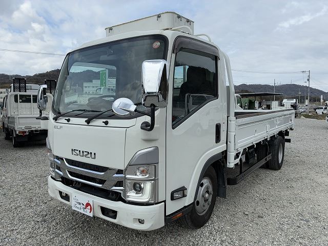 2023 Isuzu ELF Truck Standard Long - photo 1 2023 Isuzu ELF Truck Standard Long Truck for sale, Japanese used car export | GULJI TRADERS