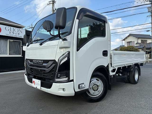 2023 Isuzu ELF Truck - photo 1 2023 Isuzu ELF Truck Truck for sale, Japanese used car export | GULJI TRADERS
